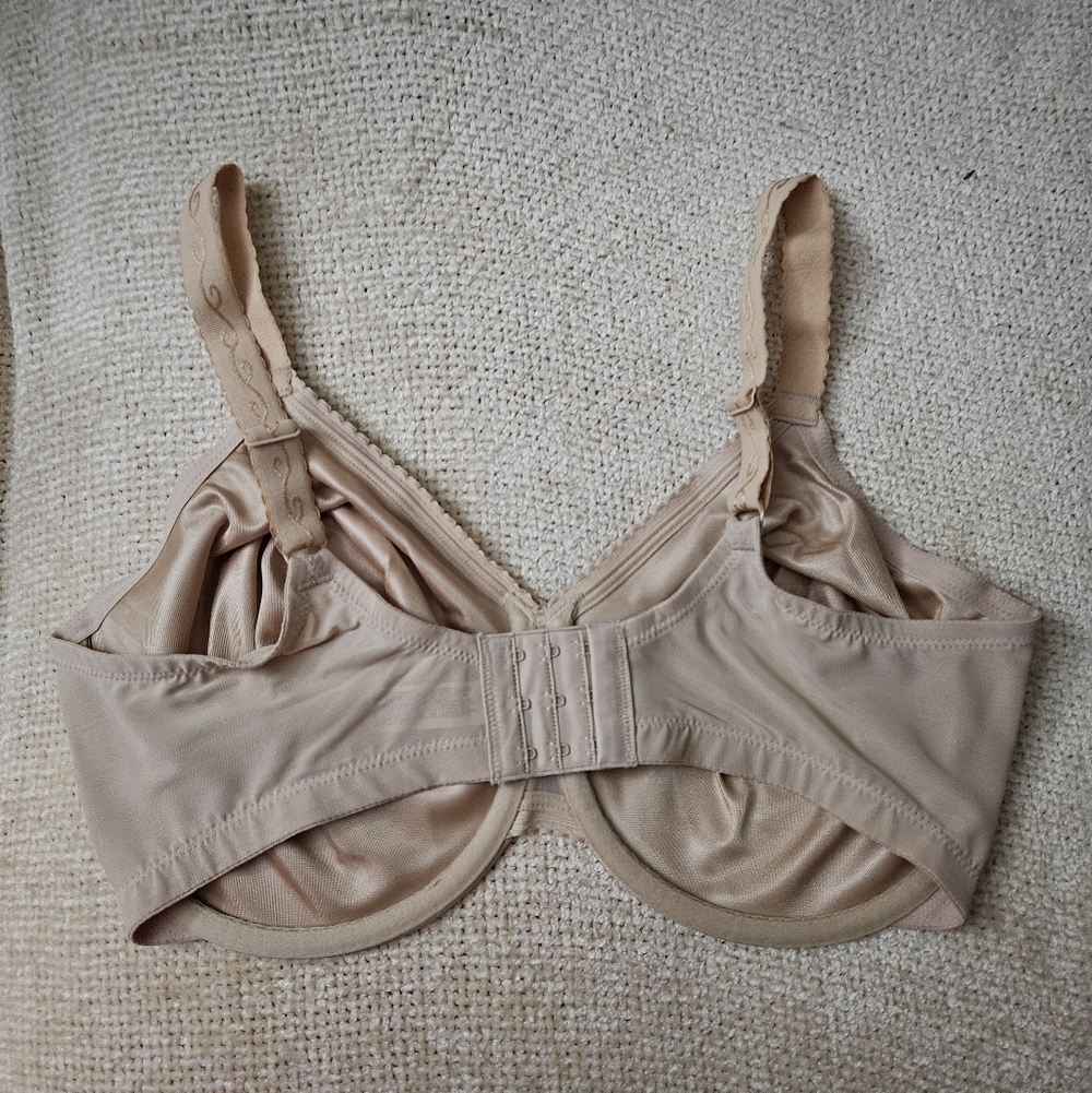 Wacoal Nude Full-Coverage Support Bra 40DD ***NWOT. #857109 - Picture 4 of 5